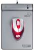 Mouse A4TECH NB-35-1 wireless optical mouse, red, NB-35-1
