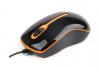 Mouse gembird ps2 optic, black & orange, mus-004-o