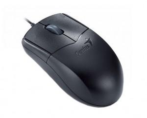 Mouse Genius Netscroll 310X, Black, USB, 1200dpi, 3 butoane, Notebook Mouse, 31010104104
