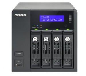 NET STORAGE SERVER NAS RAID USB3 TS-470 QNAP