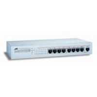 NET SWITCH  8PORT 10/100M EXT PSU /AT-FS708LE-50 ALLIED