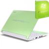 Netbook acer aspire one happy green atom n450 250gb