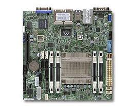 Placa de baza Server Intel Atom Processor C2758, Soc, d-A1Sri-2758F-O