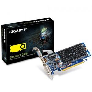 Placa video Gigabyte nVidia GeForce G210, 512MB, GDDR2, 64bit, HDMI, DVI, PCI-E