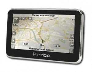 PRESTIGIO GPS GeoVision 4300 (4.3 inch, 480x272,4GB,128MB RAM,MTK MT3328, Speaker), PGPS430000004GB00
