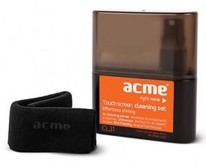 Set de curatat Acme CL31, spray universal 40 ml + laveta din microfibre, ACM4770070872130