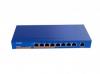 Switch Tenda PoE (Power Over Ethernet), 9 Porturi 10/100/1000M (4 port-uri PoE 802.3at), TEG1309P