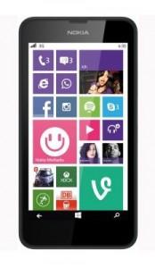 Telefon mobil Nokia 635 Lumia, Black, A00019704