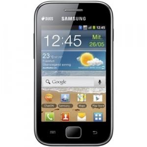 Telefon S6802 Galaxy Ace Dual SIM Metallic Black, SAMSS6802ACEDSBLK