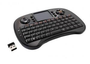 Tocamy Wireless Entertainment Keyboard, Extra keys for direct access to mediaplayer, 18007
