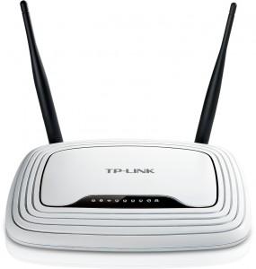 TP-LINK TL-WR841N Wireless N Router, Atheros, 2T2R, 2.4GHz, 802.11n/g/b