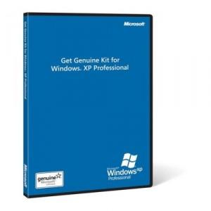 Windows XP Professional SP2 Get Genuine Kit ENG OEM 1 license CD, 9PF-00001