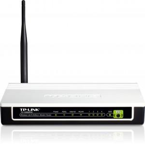 Wireless Router TP-LINK TD-W8950ND (ADSL2+,4xLAN Fast Ethernet/Ethernet), TD-W8950ND
