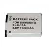 Acumulator Samsung Li-ion, capacitate celula 1130mAh, 3,8V, pentru ST1000, SL, SLB-11A Batt.