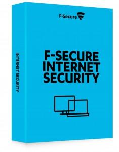 Antivirus F-Secure Internet Security 1an, 3 utilizatori FCIPOB1N003E2