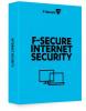 Antivirus f-secure internet security 1an, 3