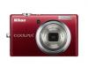 Aparat foto digital Nikon COOLPIX S570 (red), VMA593E1
