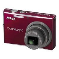 Aparat foto digital Nikon COOLPIX S710 red