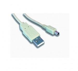 CABLU USB A - mini 4PM, bulk, 3 m, CC-USB-AM4P-10