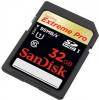 Card de memorie Sandisk SD 32 GB Card Extreme Pro  SDSDxpa-032G-X46