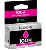 Cartus Lexmark Vizix Ink Cartridge 100 MAGENTA Return programme PN, 200 pages, for PRO 905 / 80, 14N0901E