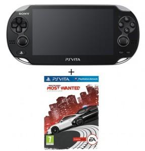CONSOLA SONY PS VITA WIFI + NFS MOST WANTED, PSV-9235859