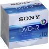 DVD-R Sony 16X 10/pac, QDVD-RSN16X10