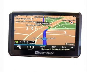 GPS 5" SERIOUX URBANPILOT Q550T2, FULL EUROPE, UPQ550T2+FE+SD10