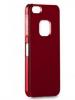 Husa iPhone 5 Shiny Series Red Ultra Slim, CHUTAPIP5ER