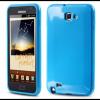 Husa Samsung Galaxy Note Blue i Case Shine Momax , ICSSANOTEB