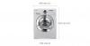 Masina de spalat Samsung Capacitate spalare: 6 kg, Slim, Clasa energetica: A++, Viteza la centrifugare rp, WF1602W5C/YLE