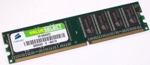 Memorie Corsair  DDR 1Gb Pc3200 400Mhz,  Vs1Gb400C3/Eu