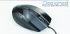 Mouse e-blue dynamic black color pal series ems102bk