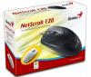 Mouse genius "netscroll 120", black,