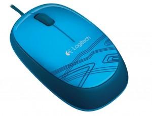 MOUSE Logitech M105 Optical Mouse, USB, blue, 910-003105