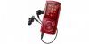 Mp3 player sony nwz-e463 4gb red,