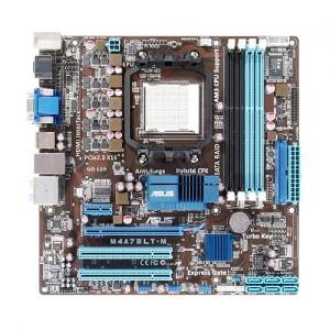 Placa de baza Asus AMD 760G(780L)/SB710,   Sk AM3 HT3 5200/4800,   4*DDR3-1800(O.C.)/1600 (O.C.)/13, M4A78LT-M