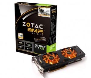 Placa Video ZOTAC GeForce GTX770 AMP, 2GB DDR5, 256 bit, 2x DVI, HDMI, DP, OC, FAN, incl. Splinter Cell Compilation, ZT-70303-10P