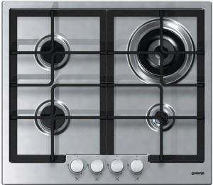 Plita incorporabila pe gaz Gorenje, 4 arzatoare pe gaz, Design Allure, G 6N50BX