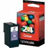 Return programcartridge lexmark 24 color for x3500,