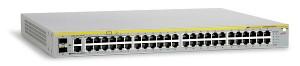Switch Allied Telesis AT-8000S/48PoE 10/100TX x 48 ports PoE stackable Fast Ethernet switch with 2 combo ports
