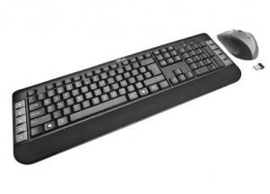 Tecla Wireless Multimedia Keyboard  +  Mouse, mouse 5 butoane cu buton de schimbar, 18040