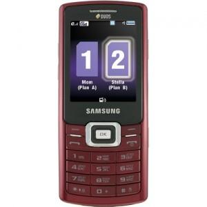 Telefon mobil Samsung C5212i Dual Ruby Red