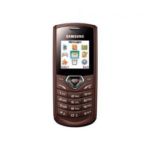 Telefon mobil Samsung E1170 Brown