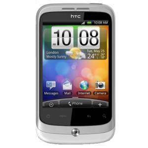 Telefon PDA HTC A3333 Wildfire White, HTC00153W