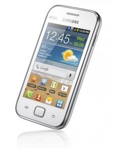 Telefon S6802 Galaxy Ace Dual SIM White, SAMSS6802ACEDSWHT