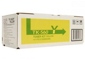 Toner kit Kyocera, Yellow, 10 000 pages (A4 5 la suta ) for FS-C5300DN, TK-560Y