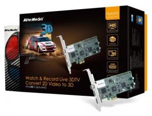 TV-Tuner AVermedia 3D CaptureHD Hybrid DVB-T, H7273D