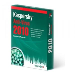 Antivirus Kaspersky Anti-Virus 2010 Box 3 calculatoare 1 an year Base, KL1131NBCFS
