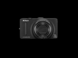 Aparat foto Nikon COOLPIX S9300 Black, VMA921E1